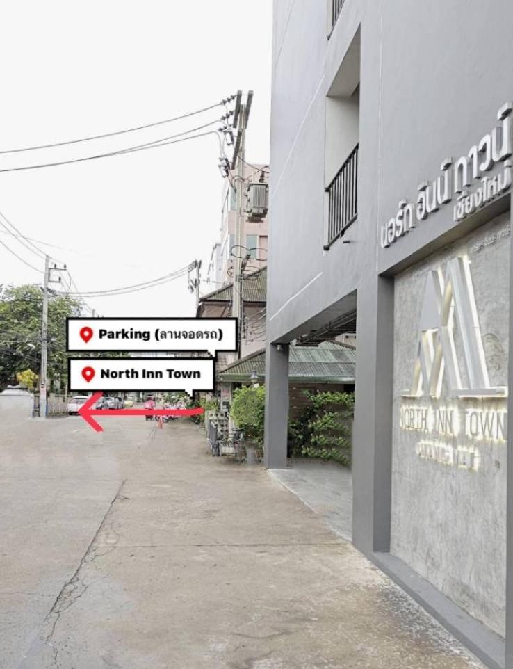 North Inn Town Chiangmai Chiang Mai Exterior foto